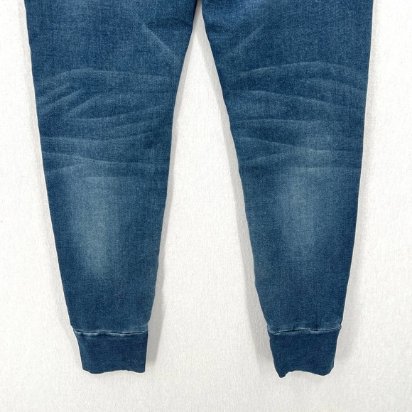 JOES JEANS Jogger Jean Womens Small Blue Tapered Track Mid Rise Comfort Pockets - Picture 6 of 16